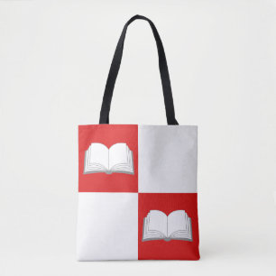 College of Blaiddwyn Populace Badge Tote Bag