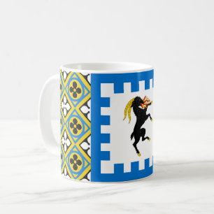 College of Blessed Herman Populace Badge Coffee Mug