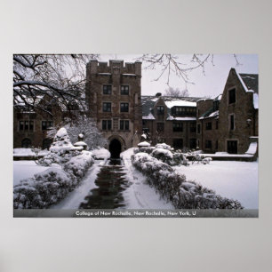 College of New Rochelle, New Rochelle, New York, U Poster