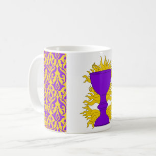 College of Saint Bunstable Populace Badge Coffee Mug