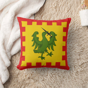 College of Saint Christina Populace Badge Cushion