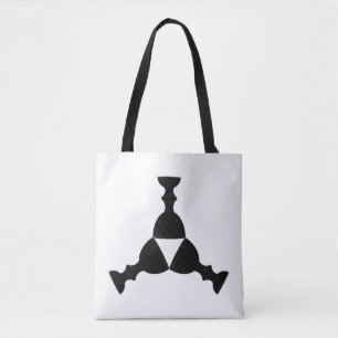 College of Yarnvid Populace Badge Tote Bag