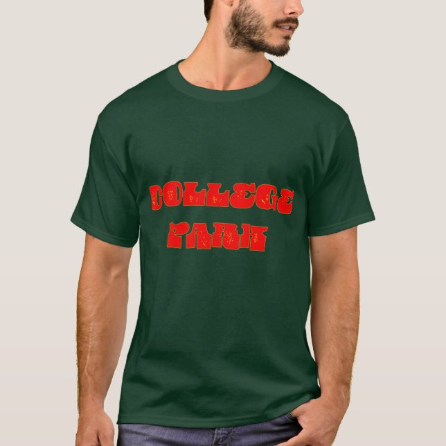 College Park Oversized T-Shirt (Front)