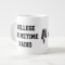 College Primetime Radio Jumbo Mug
