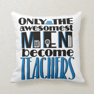College Professor Teacher  Teaching Gift Men Women Cushion