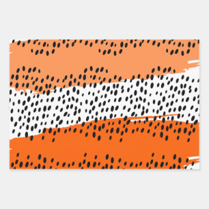 College Spirit Wrapping Paper