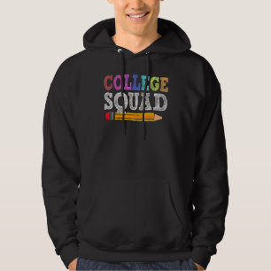 College Squad Teacher Student Back To School Hoodie