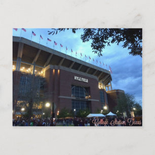 College Station Postcard