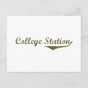 College Station Revolution t shirts Postcard
