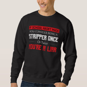 College Student 100 Days of School High School 3 Sweatshirt