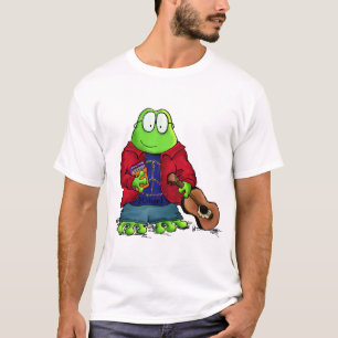 College Student Frog Michael (Personalised) T-Shirt