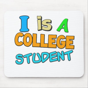 College Student Mouse Pad