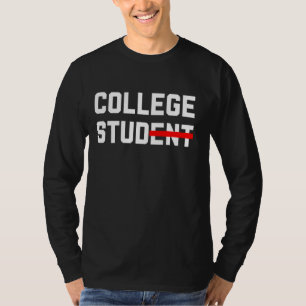 College Student Stud T-Shirt