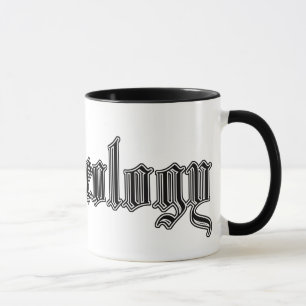 college study mug "archaeology"