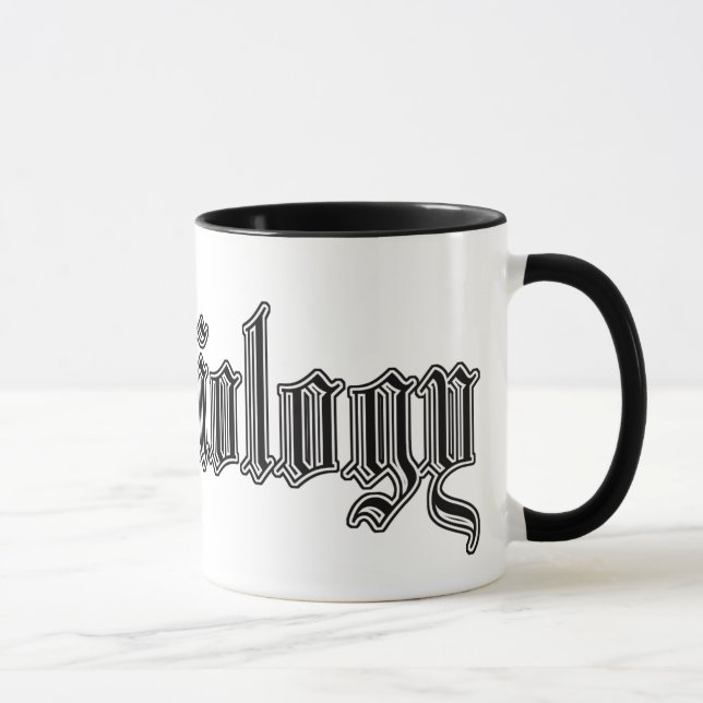 college study mug "kinesiology" (Right)