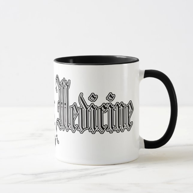 college study mug "veterinary medicine" (Right)