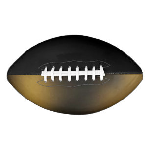 College Team Colours Black/Gold Football
