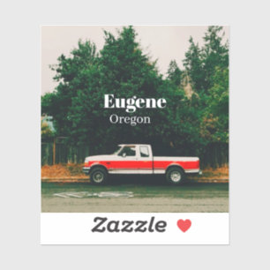 College town of Eugene - Oregon