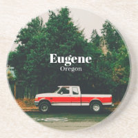 College town of Eugene - Oregon