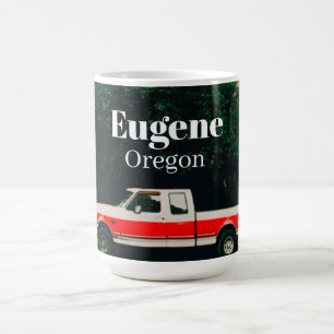 College town of Eugene - Oregon Coffee Mug