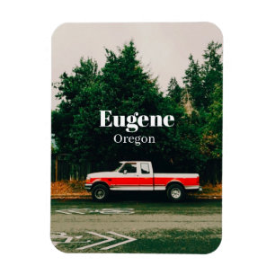 College town of Eugene - Oregon Magnet