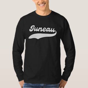 College University style Juneau City Alaska retro T-Shirt