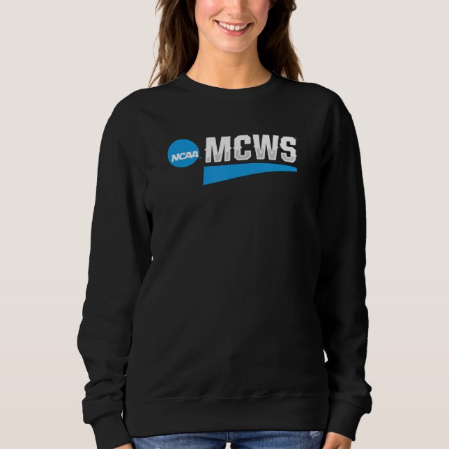 College World Series 2023 Baseball FrontBack MCWS  Sweatshirt (Front)