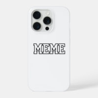 Collegiate Meme Block Letter Varsity Typography
