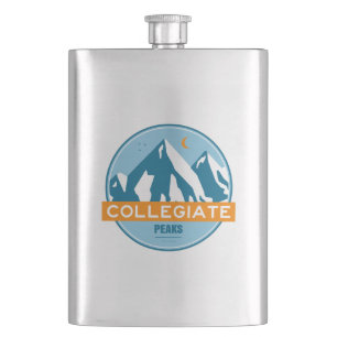 Collegiate Peaks Colorado Hip Flask