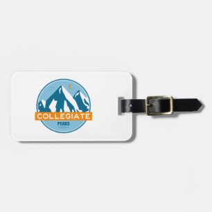 Collegiate Peaks Colorado Luggage Tag