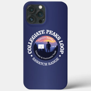 Collegiate Peaks (rd2) iPhone 13 Pro Max Case