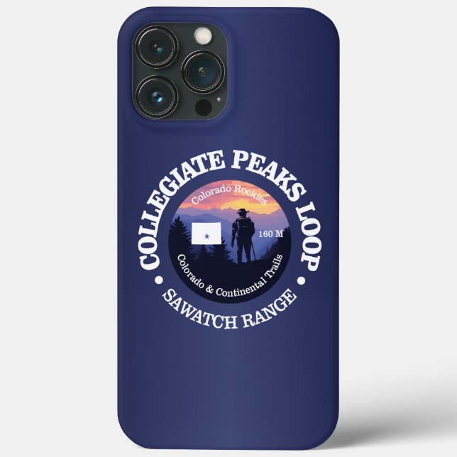 Collegiate Peaks (rd2) Case-Mate iPhone Case (Back)