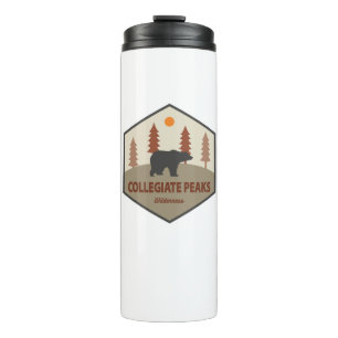 Collegiate Peaks Wilderness Colorado Bear Thermal Tumbler