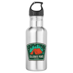 Collegiate Peaks Wilderness Colorado Camping 532 Ml Water Bottle
