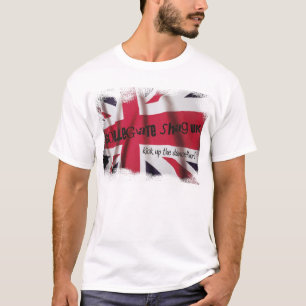 Collegiate Shag UK Union Flag T-shirt
