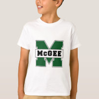 Collegiate-Style McGee Logo
