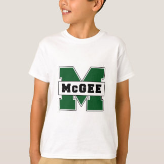 Collegiate-Style McGee Logo T-Shirt