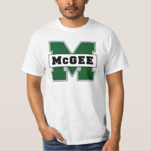 Collegiate-Style McGee Logo T-Shirt