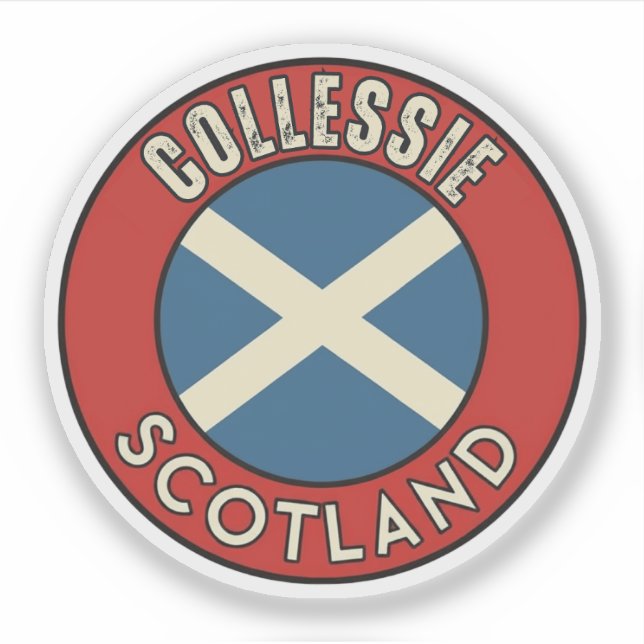 Collessie, Scotland (Front)