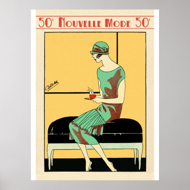 collett novelle mode poster (Front)