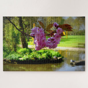 Colletts Cherry.  Jigsaw Puzzle
