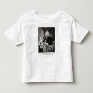Colley Cibber  1758, engraved by Edward Fisher Toddler T-Shirt