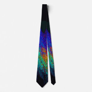 “Colliding Planets” Tie
