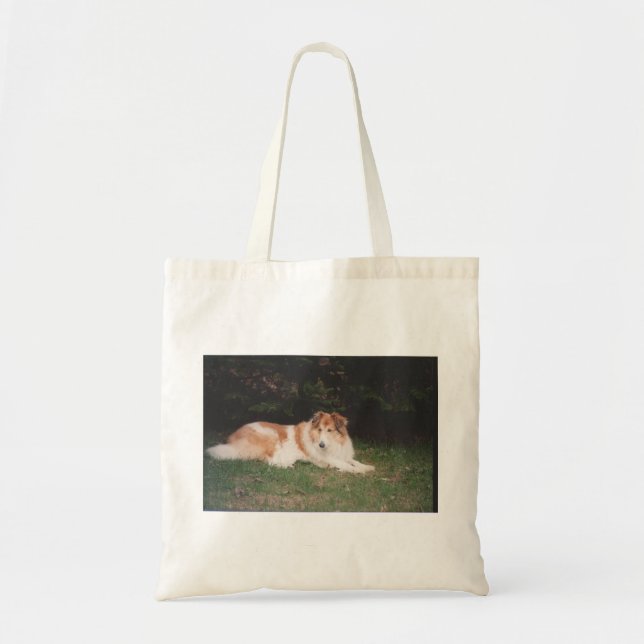 Collie2 Tote Bag (Front)