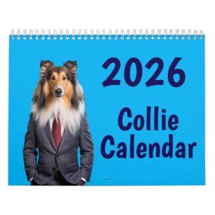 Collie Calendar