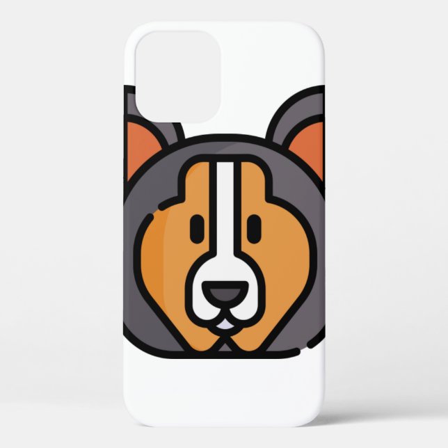 Collie Case-Mate iPhone Case (Back)
