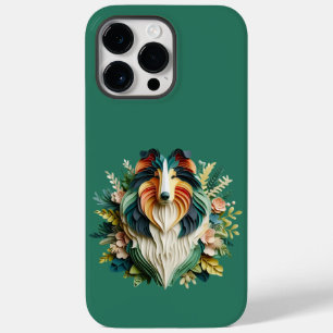 Collie Cell Phone Case