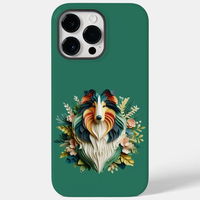 Collie Cell Phone Case (Back)