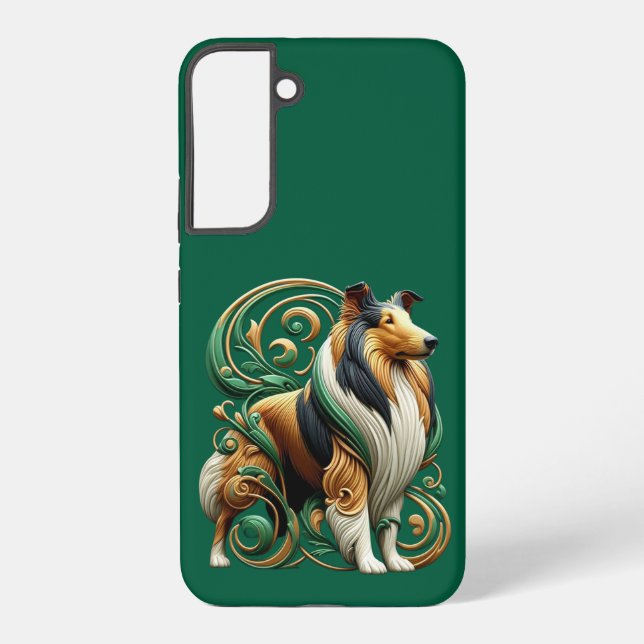 Collie Cell Phone Cases (Back)
