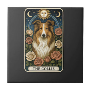 Collie Ceramic Tile